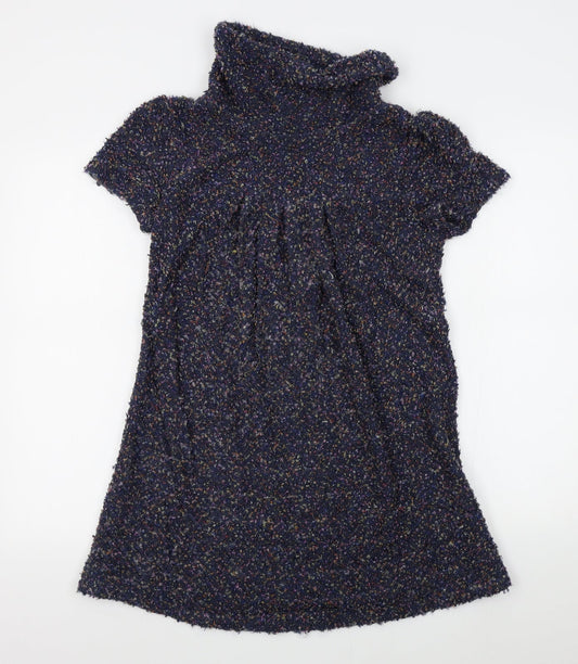 rosaline Womens Blue   Jumper Dress  Size M