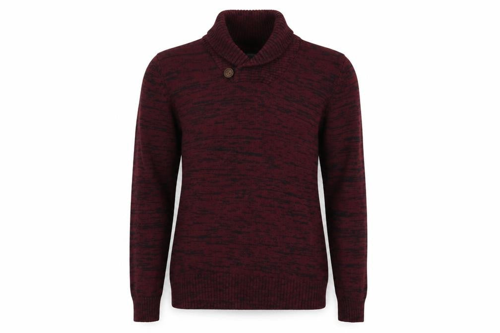 solid Womens Red   Pullover Jumper Size M