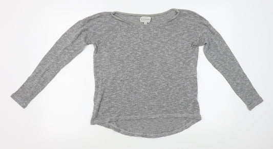 Miss Fiori Womens Grey   Cardigan Jumper Size 14