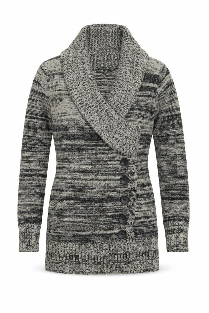 Stella Womens Black  Knit Pullover Jumper Size M