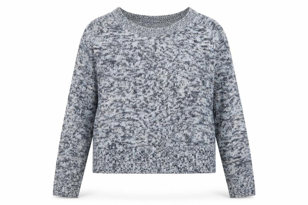 Divided by H&M Womens Blue  Knit Pullover Jumper Size M