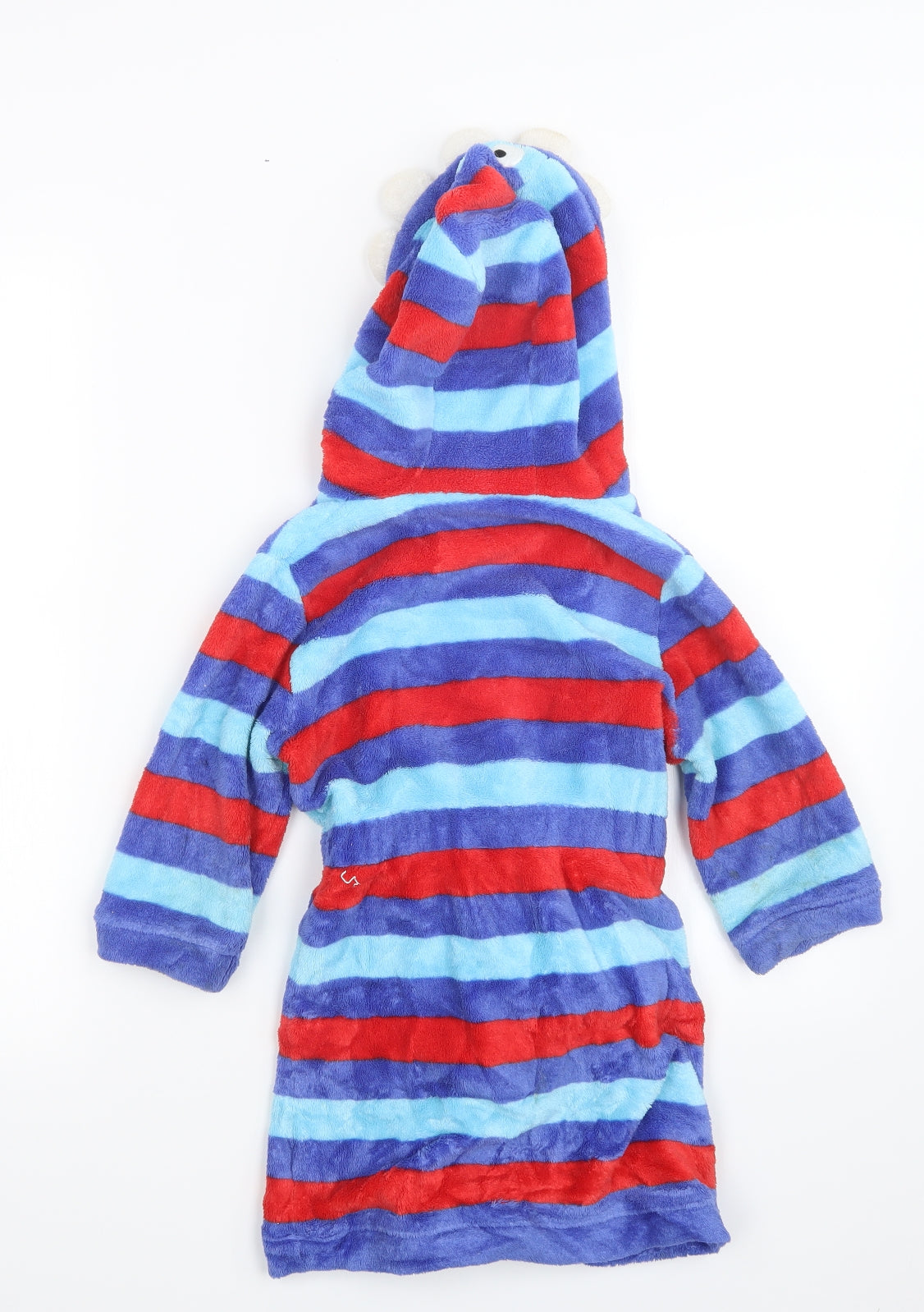 Mini Club Boys Blue Striped   Gown Size 2-3 Years