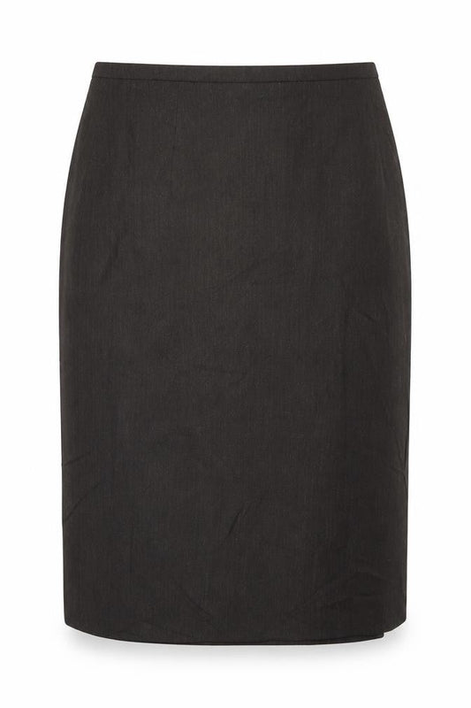 Verse Womens Brown   Straight & Pencil Skirt Size 12
