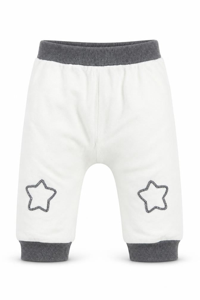 Disney Baby Baby White  Knit Capri Trousers Size 12-18 Months
