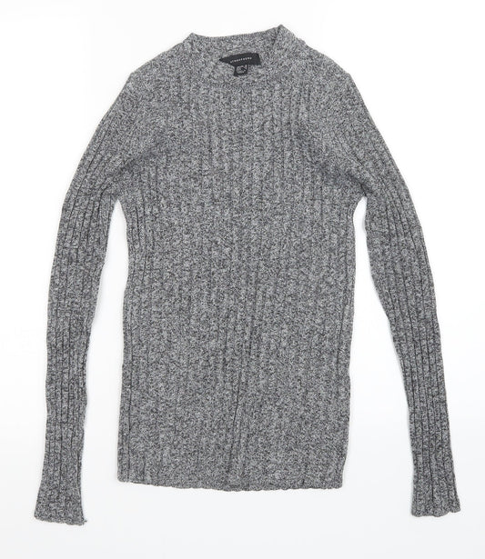 Atmosphere Womens Grey   Pullover Jumper Size 12