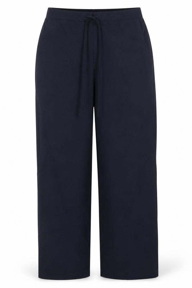 Essential Style Womens Blue   Trousers  Size 14 L29 in