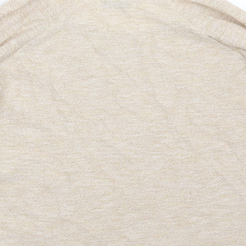 Oasis Womens Beige   Pullover Jumper Size XS