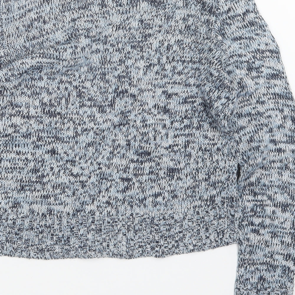 Divided by H&M Womens Blue  Knit Pullover Jumper Size XS