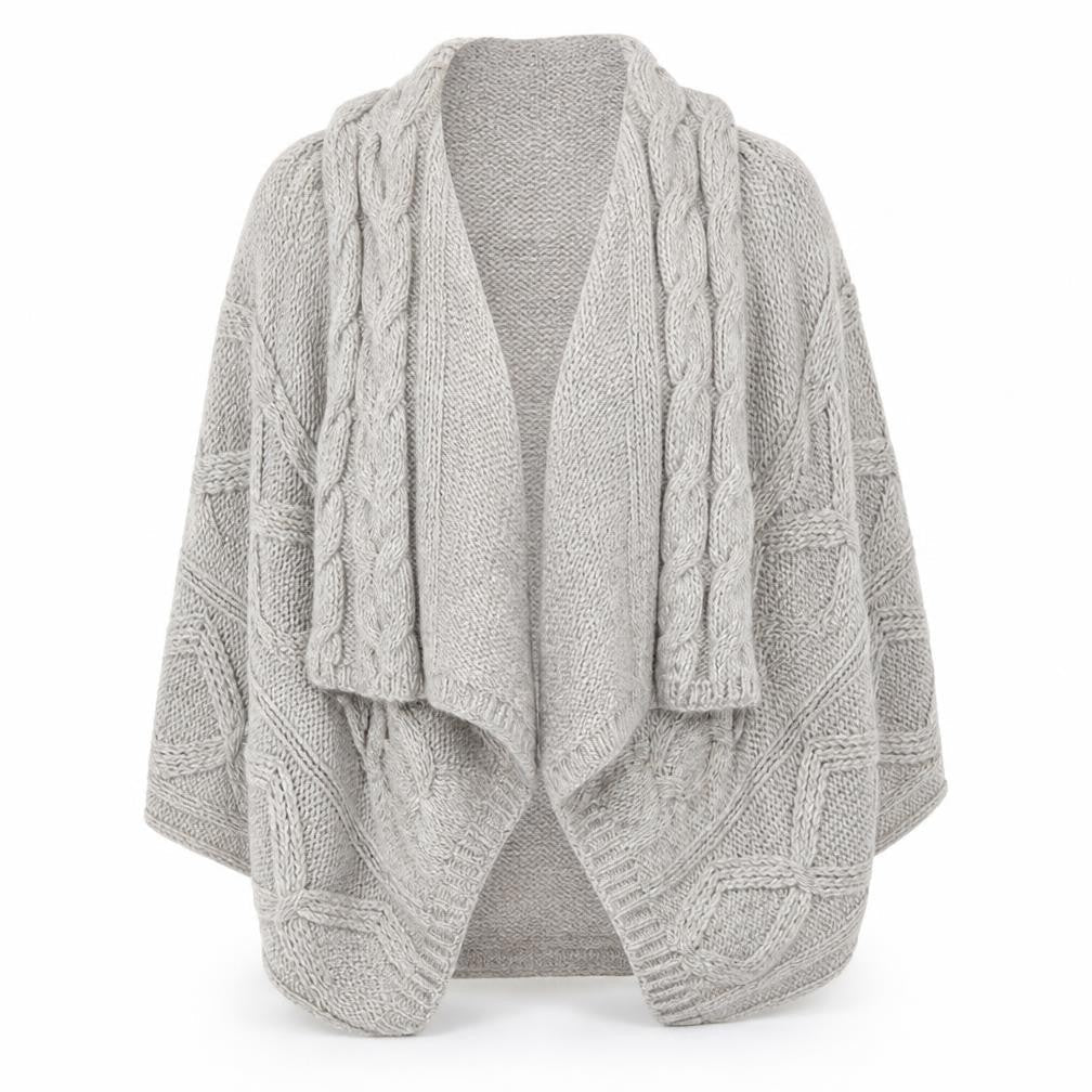 Marks & Spencer Womens Grey  Knit Cardigan Jumper Size 12