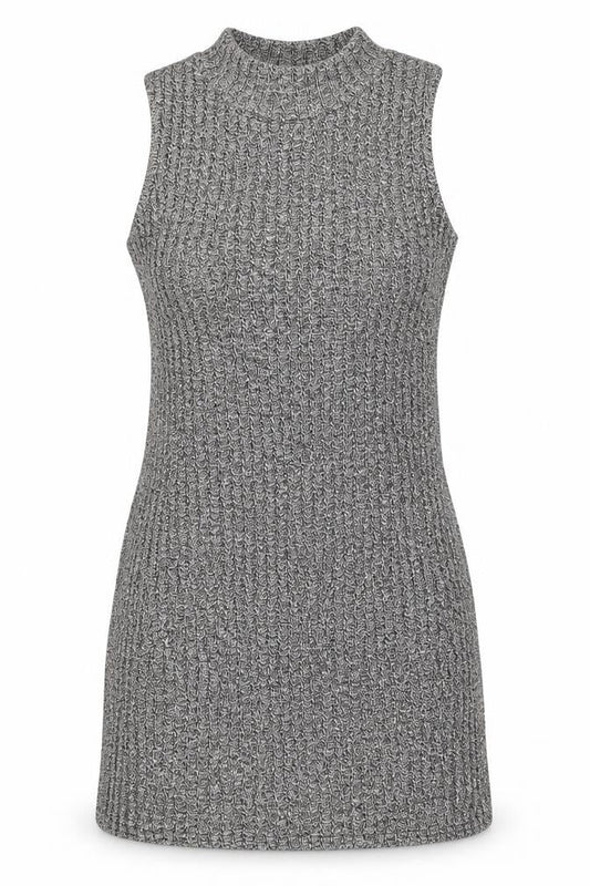 Apricot Womens Grey   Vest Jumper Size S