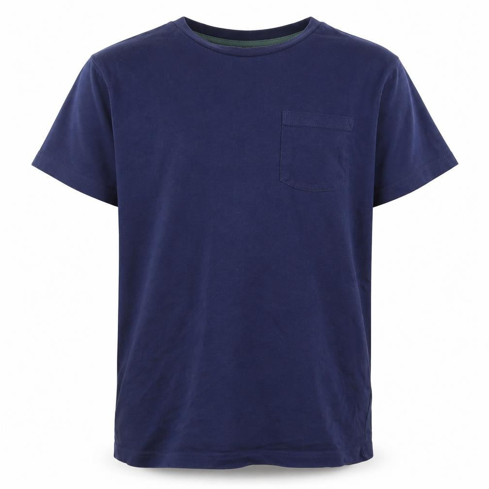 George Boys Blue   Basic T-Shirt Size 9-10 Years