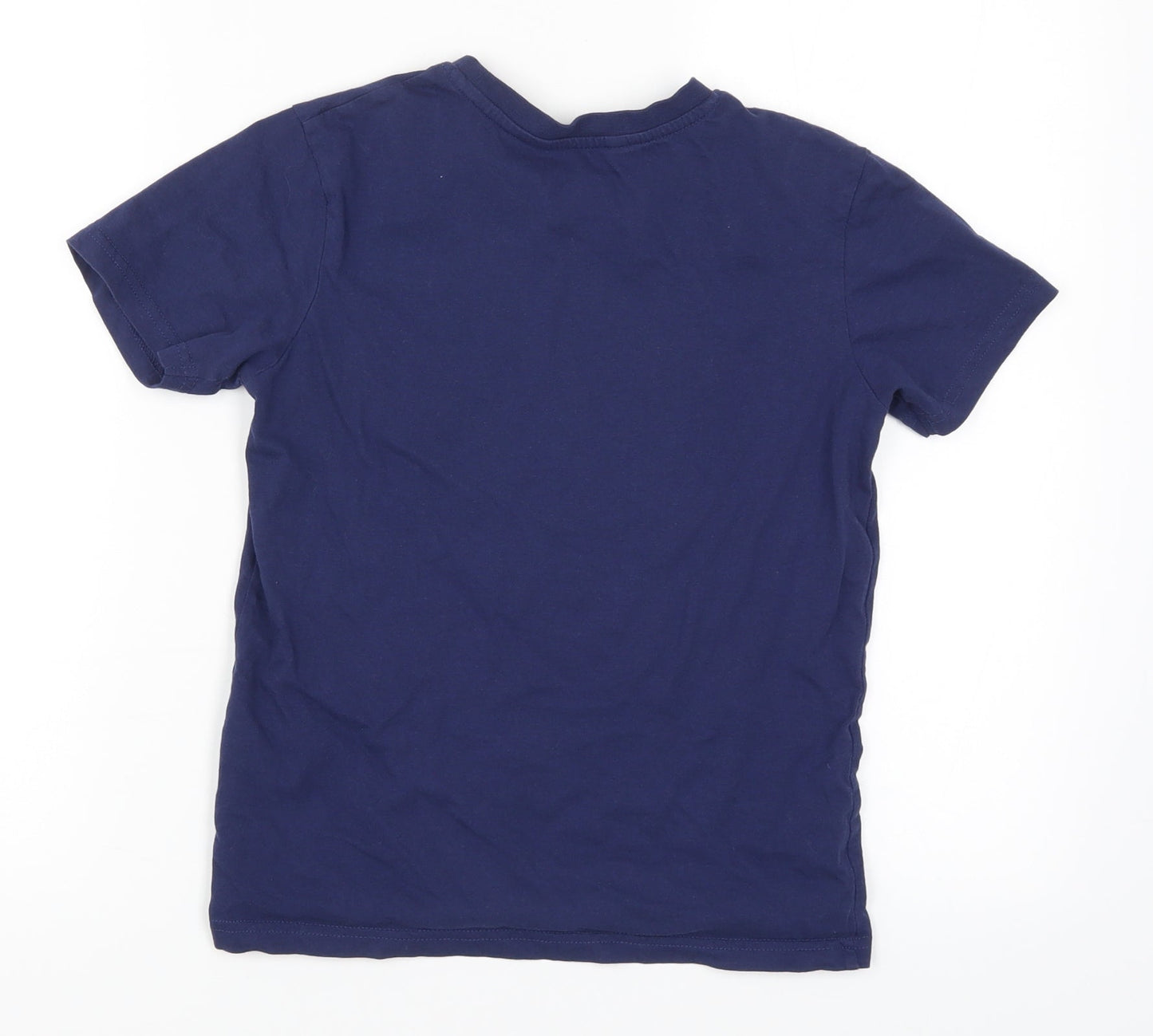 George Boys Blue   Basic T-Shirt Size 9-10 Years