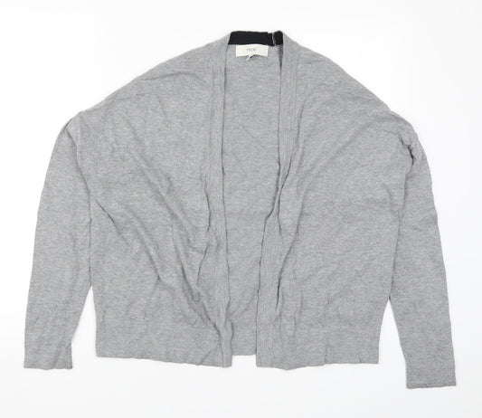 NEXT Womens Grey  Knit Cardigan Jumper Size 8