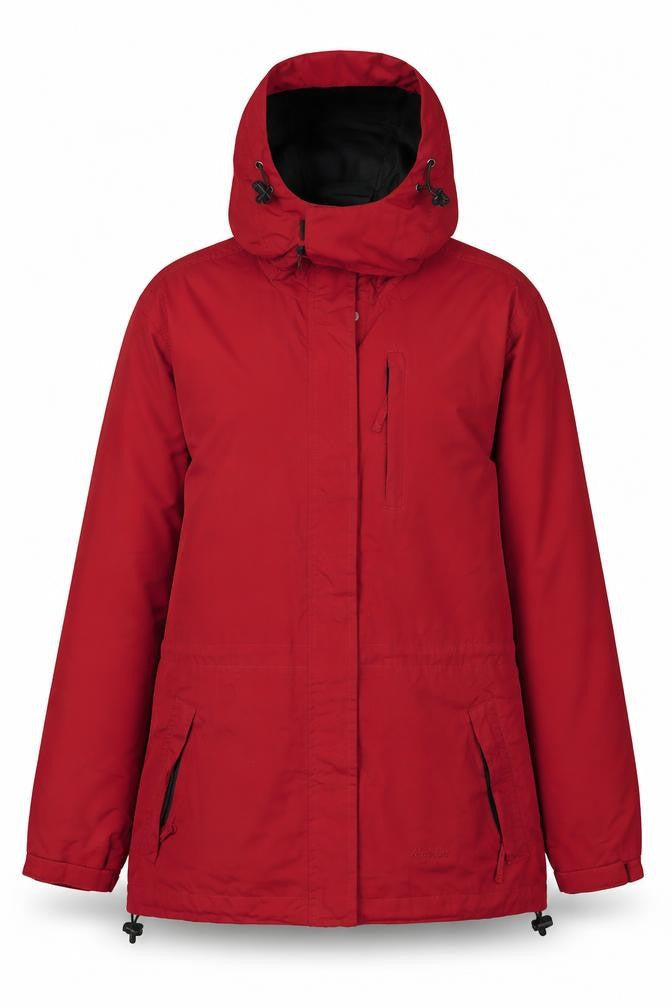 Kkrakatau Womens Red   Jacket Coat Size 10