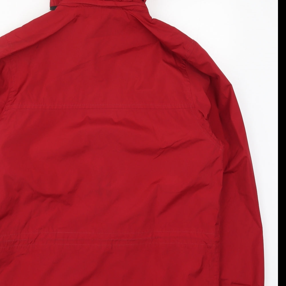 Kkrakatau Womens Red   Jacket Coat Size 10
