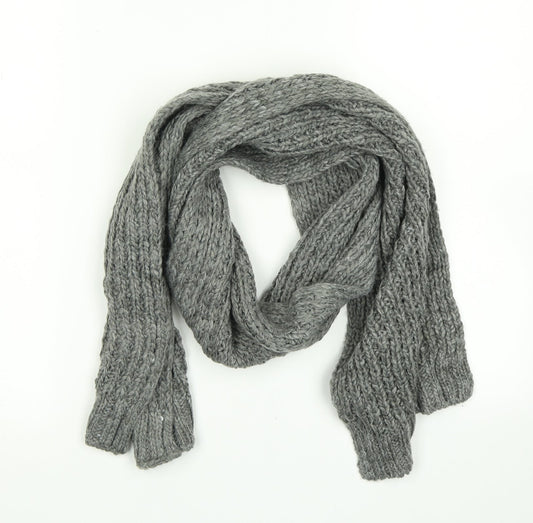 Priamrk Womens Grey  Knit  Scarf