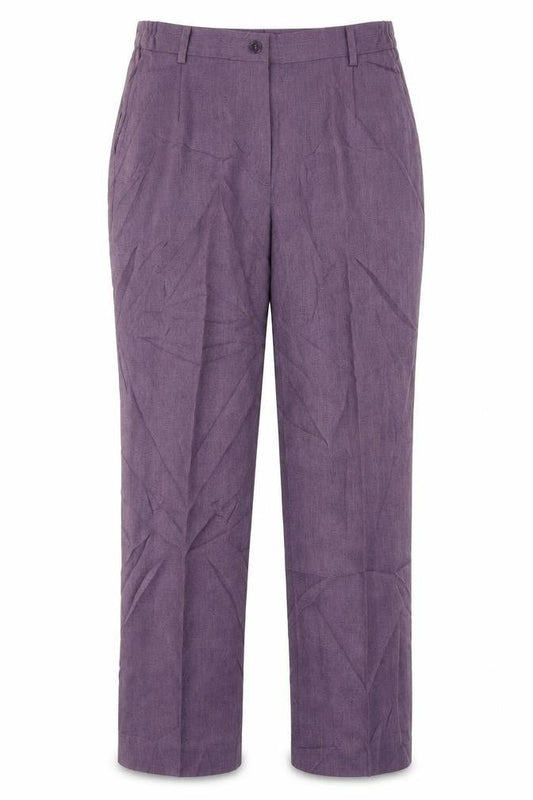 AproductZ Womens Purple   Dress Pants Trousers Size 12 L25 in