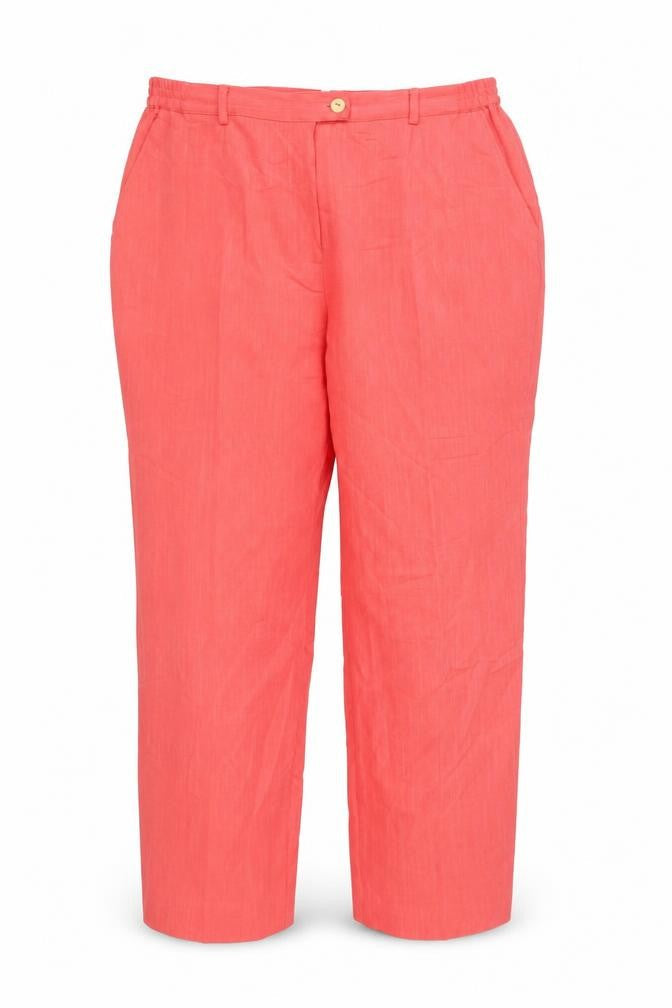 Oscar B Womens Pink   Trousers  Size 20 L28 in