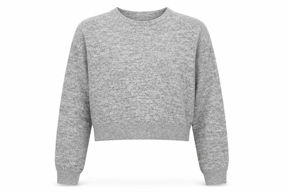 915 Generation Girls Grey   Pullover Sweatshirt Size 14-15 Years  - Copped