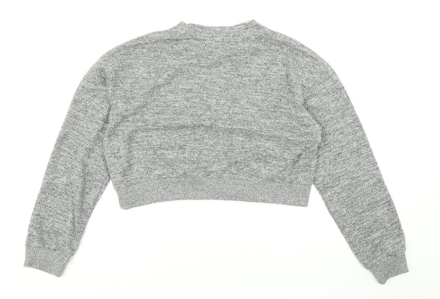 915 Generation Girls Grey   Pullover Sweatshirt Size 14-15 Years  - Copped