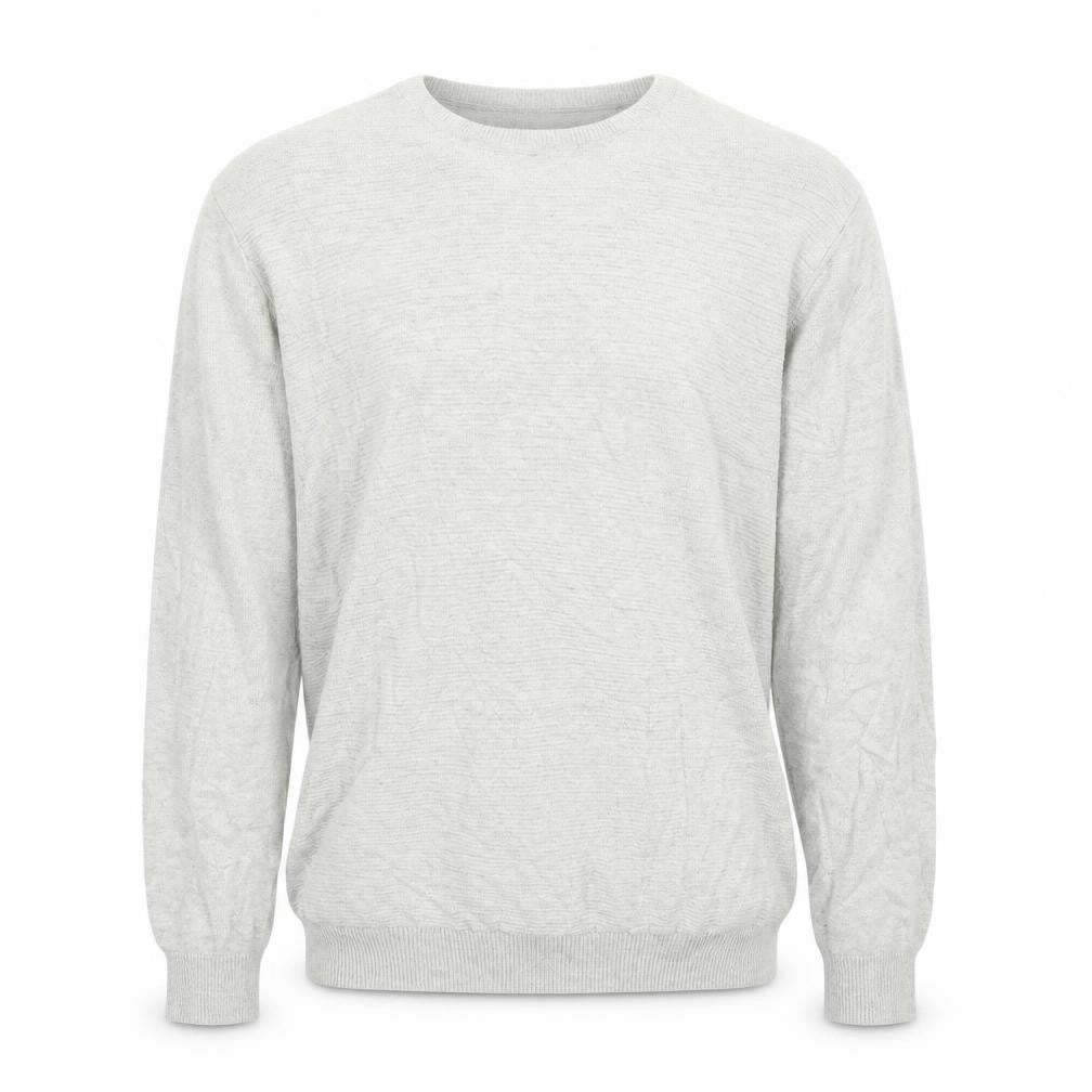 Cedarwood State Mens Grey Knit Pullover Jumper Size M