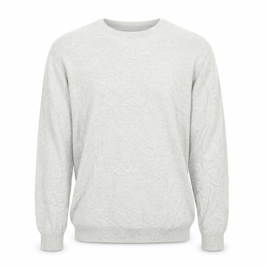 Cedarwood State Mens Grey Knit Pullover Jumper Size M