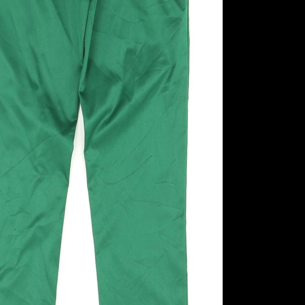 Miss Womens Green   Dress Pants Trousers Size 30 in L28 in