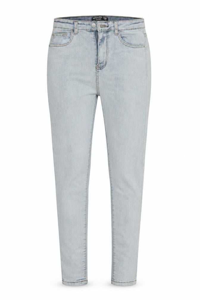 PRETTYLITTLETHING Womens Blue  Denim Skinny Jeans Size 10 L27 in