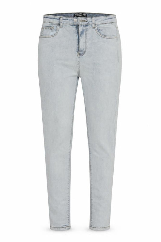 PRETTYLITTLETHING Womens Blue  Denim Skinny Jeans Size 10 L27 in