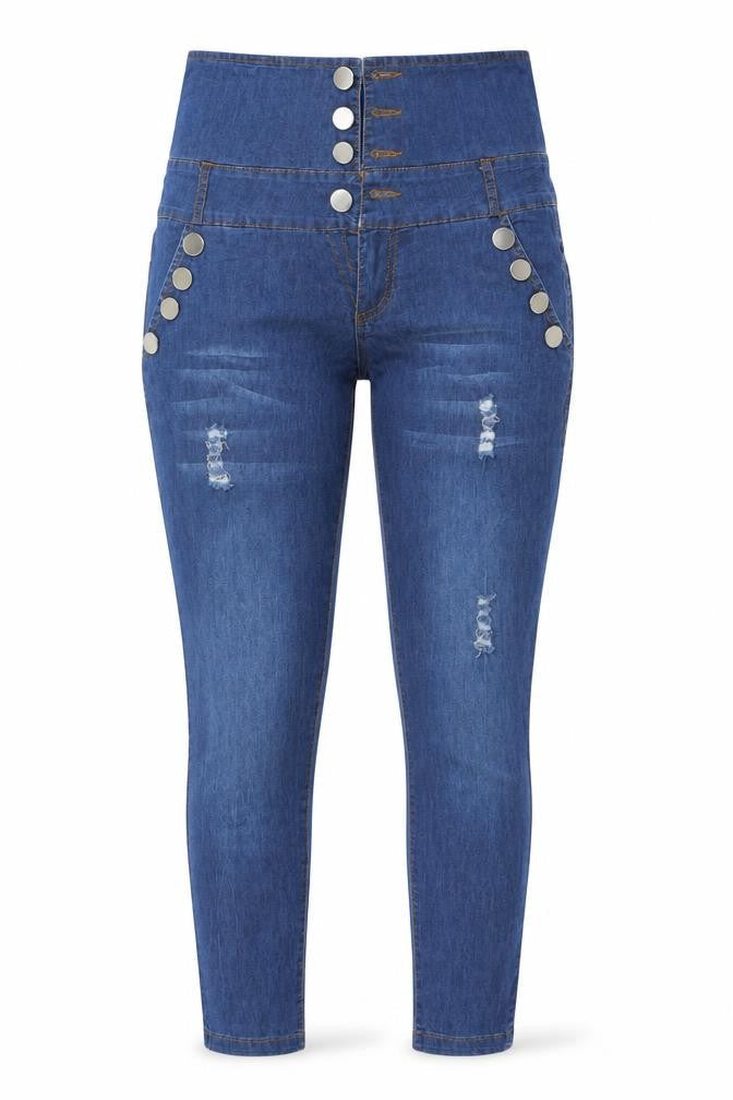 Preworn Womens Blue   Jegging Leggings Size 28 in L27 in