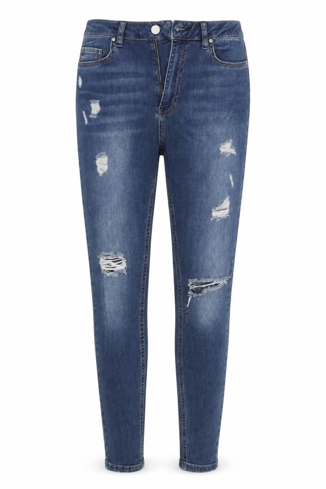 Missguided  Womens Blue  Denim Skinny Jeans Size 10 L29 in