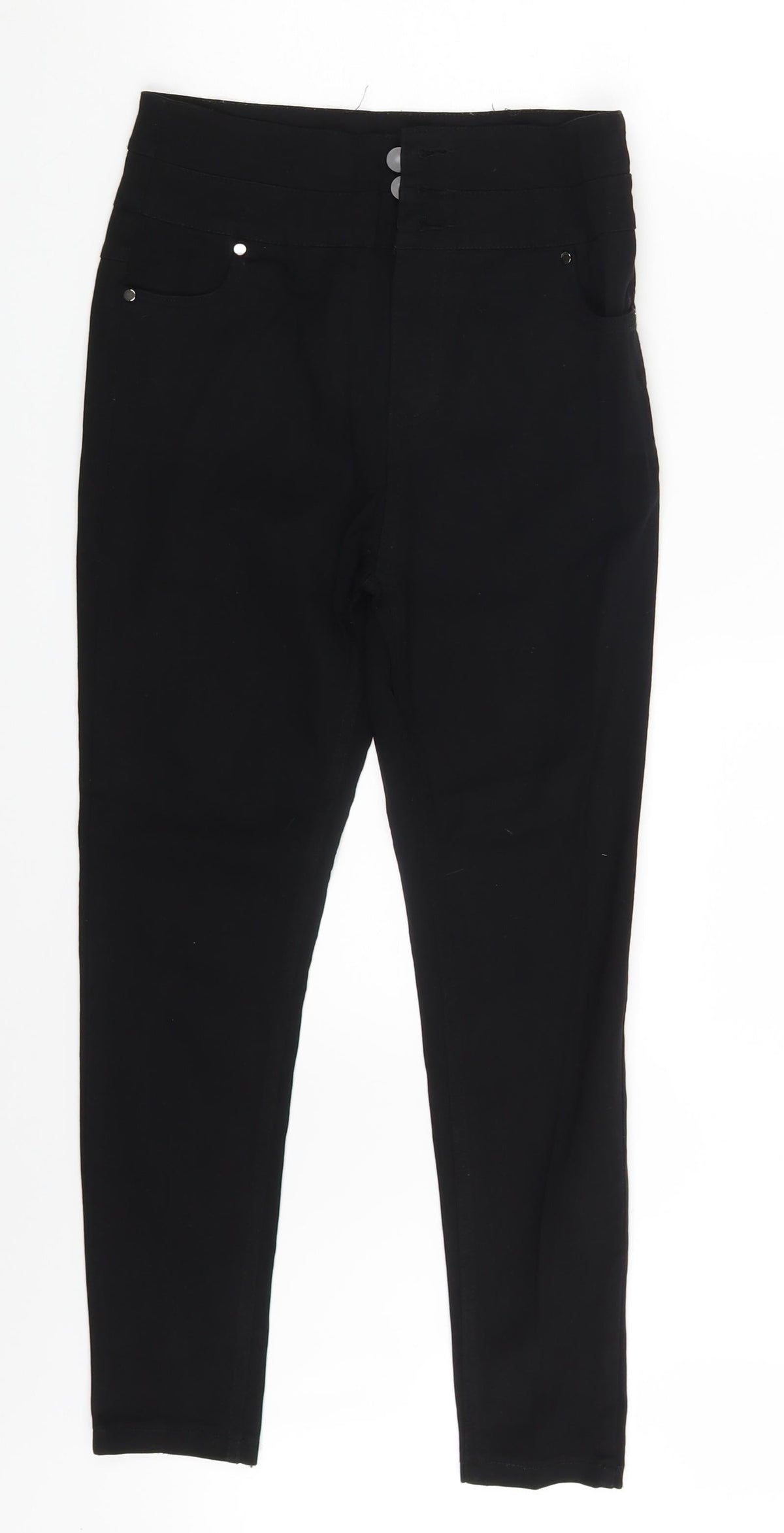 Preworn Womens Black   Jegging Leggings Size S L25 in