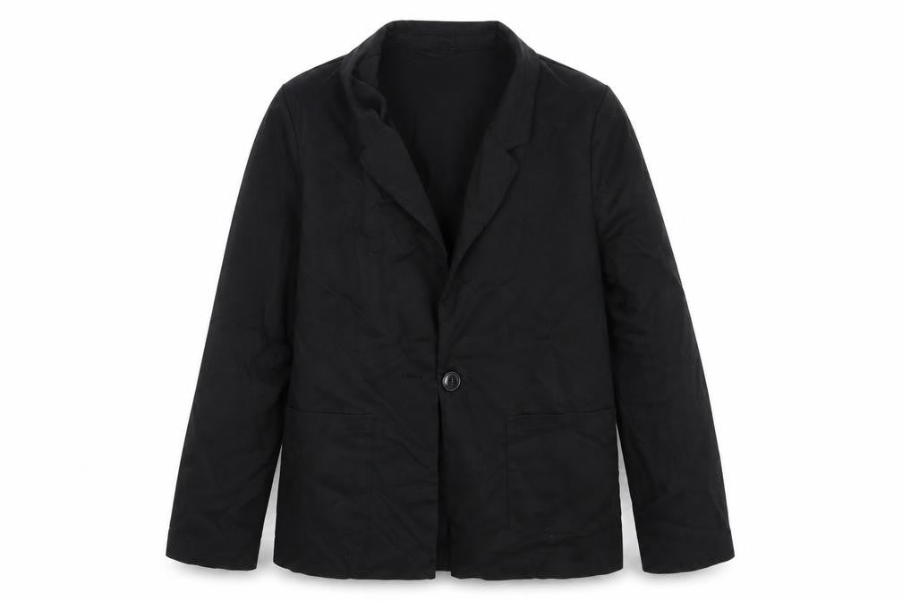 H&M Womens Black   Jacket Blazer Size 14