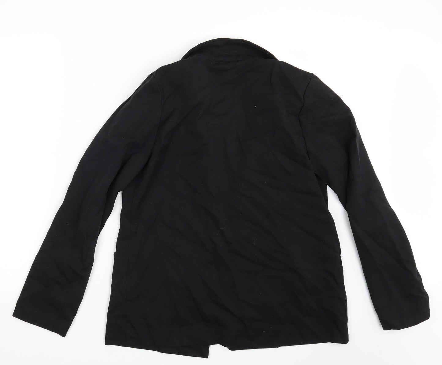 H&M Womens Black   Jacket Blazer Size 14