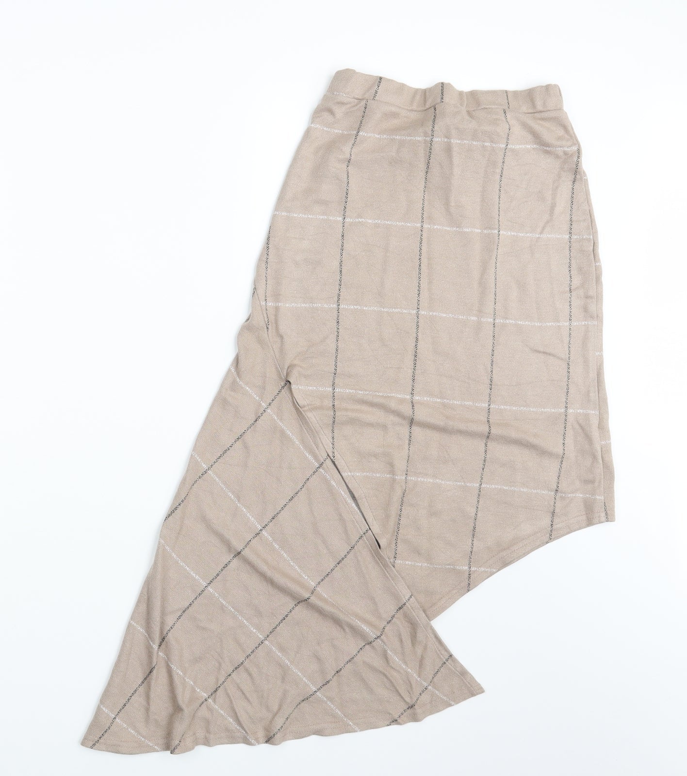 Figa Womens Beige Camouflage  A-Line Skirt One Size
