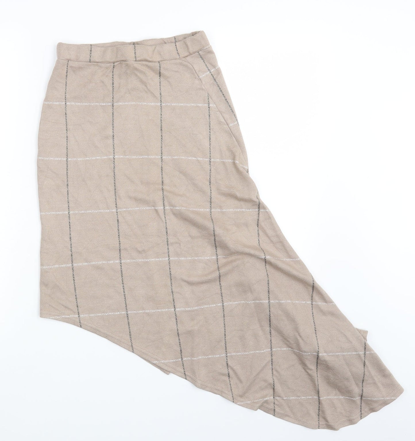 Figa Womens Beige Camouflage  A-Line Skirt One Size