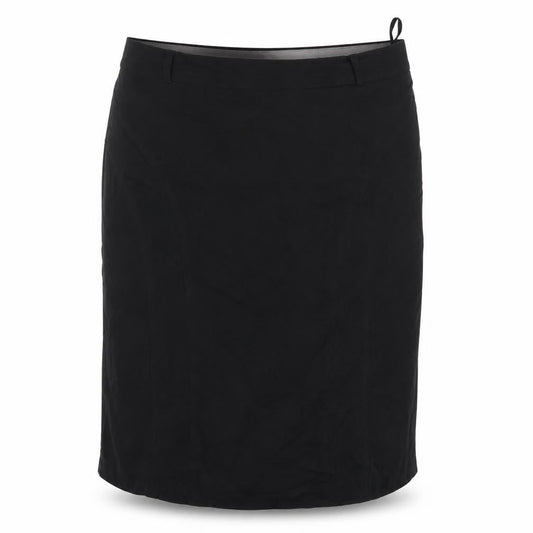 George Womens Black   Straight & Pencil Skirt Size 14