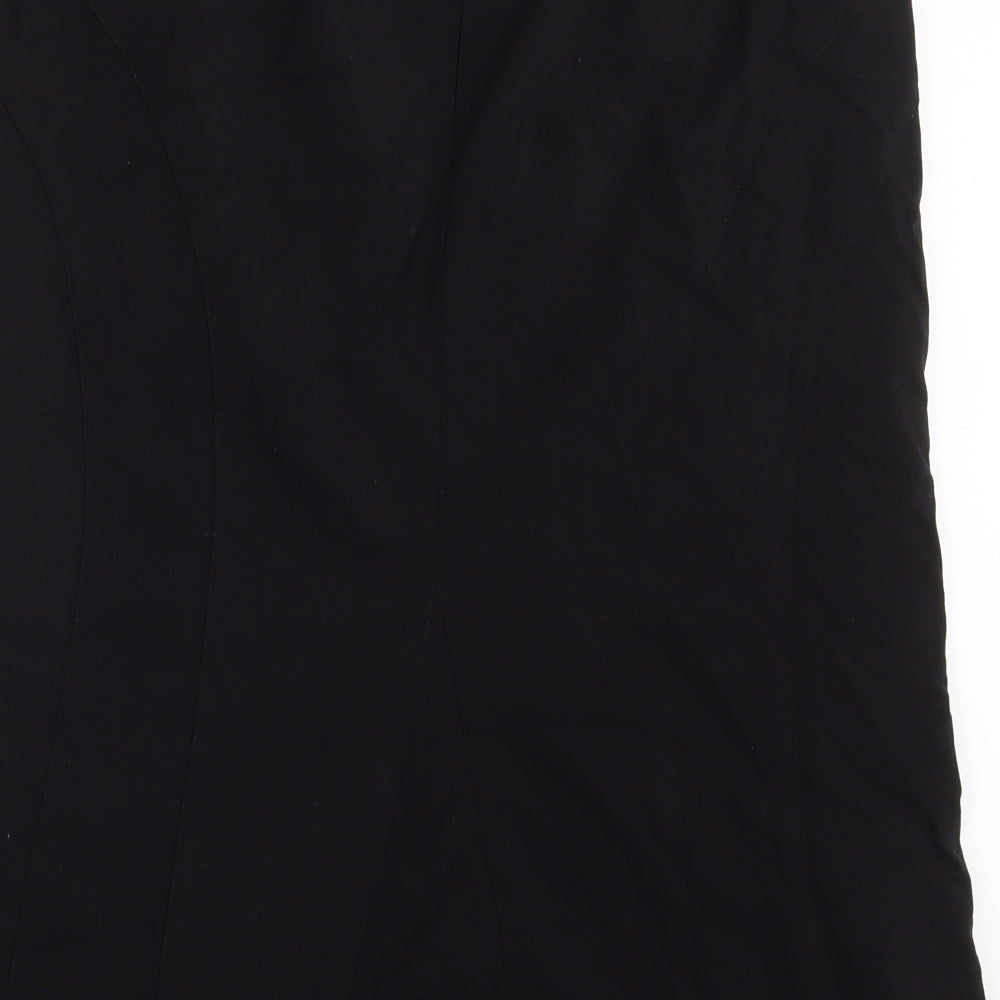 George Womens Black   Straight & Pencil Skirt Size 14