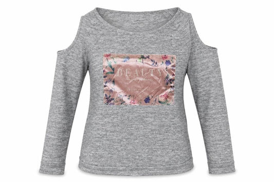 New Look Womens Grey   Pullover Sweatshirt Size 12