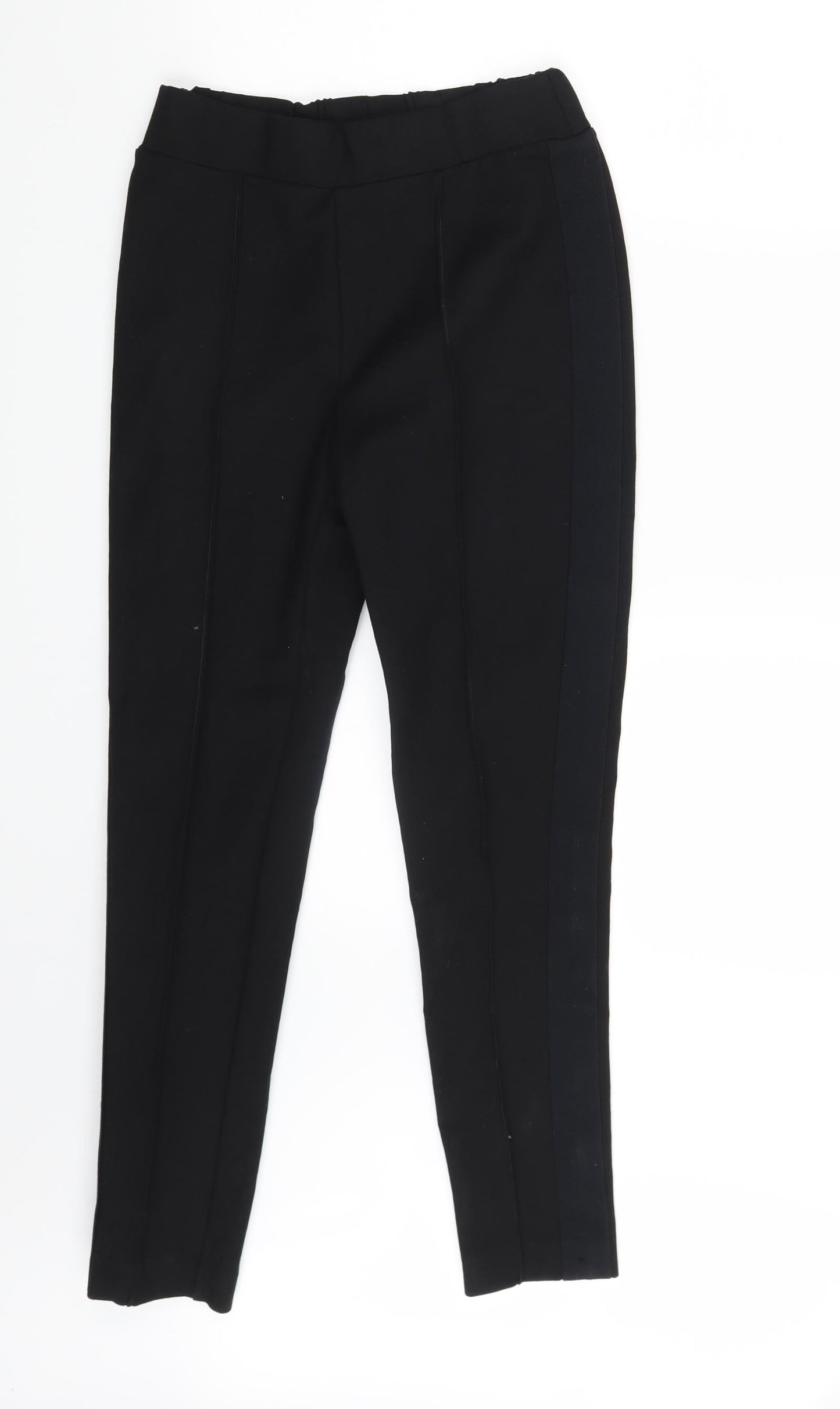 Autograph Womens Black  Denim Jegging Leggings Size 8 L27 in