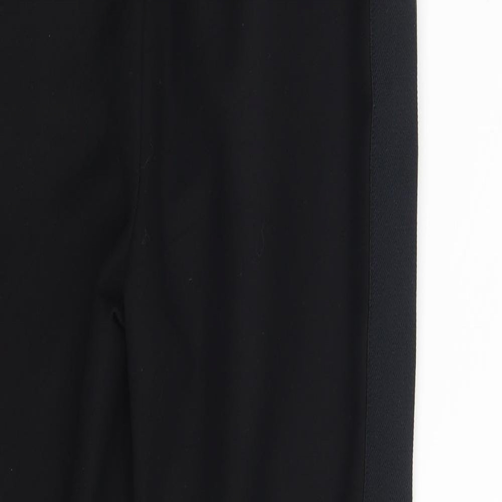 Autograph Womens Black  Denim Jegging Leggings Size 8 L27 in