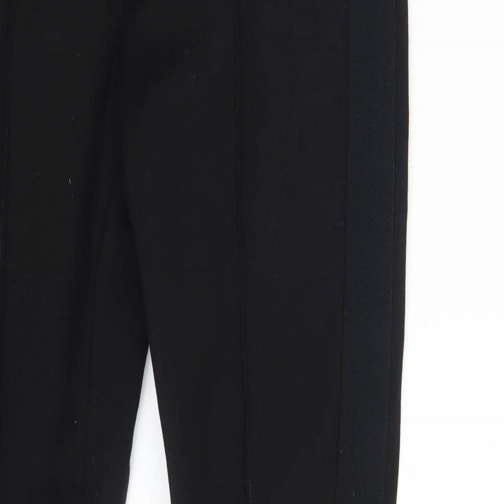 Autograph Womens Black  Denim Jegging Leggings Size 8 L27 in