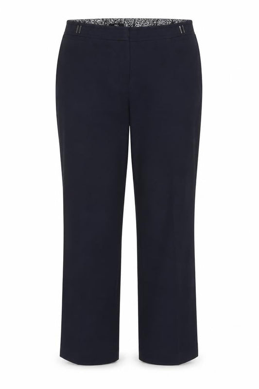 M&Co Womens Blue   Dress Pants Trousers Size 14 L28 in