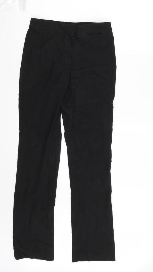 Luke Womens Black   Dress Pants Trousers Size 26 in L32 in