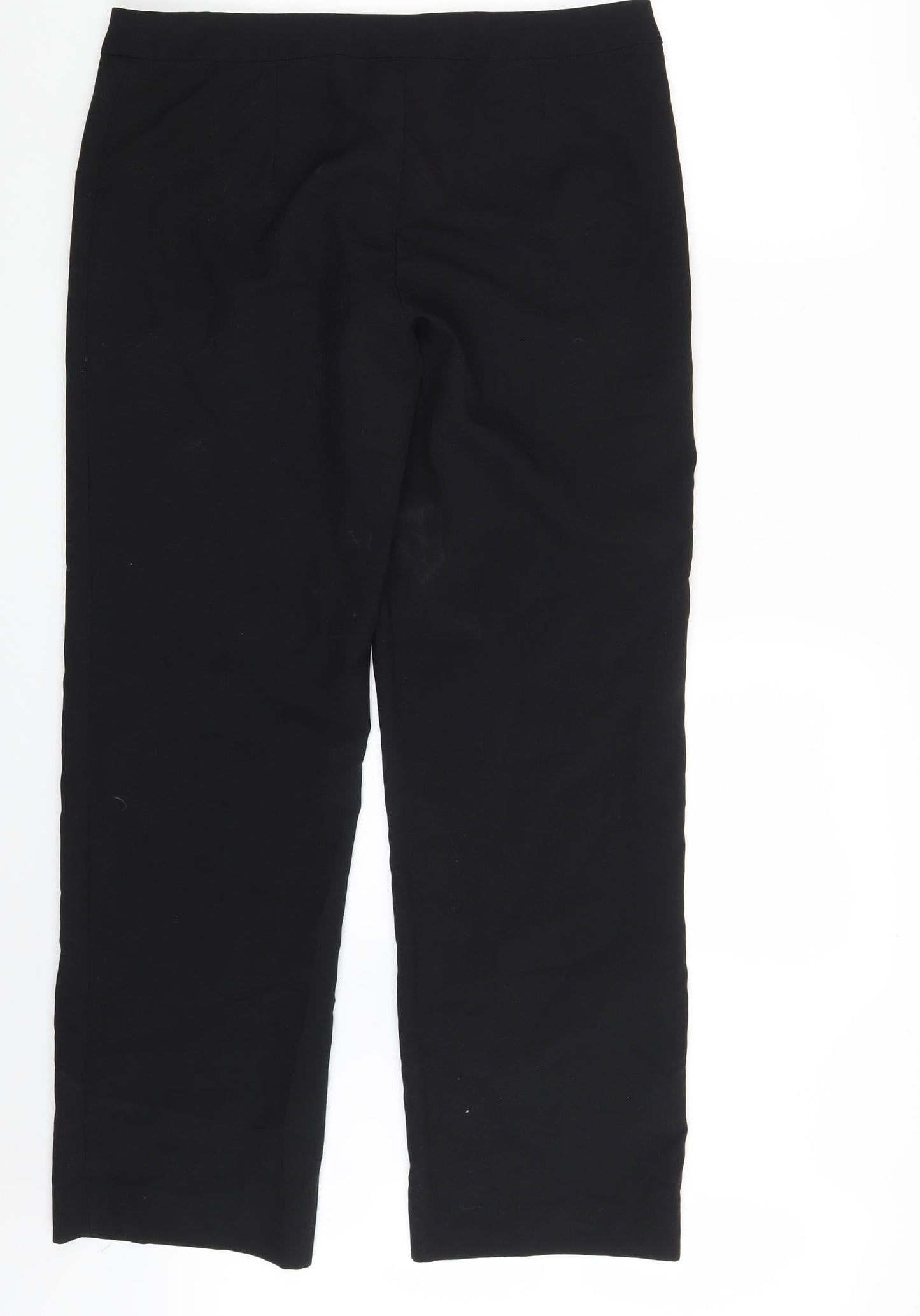 Russums Womens Black   Dress Pants Trousers Size 14 L30 in
