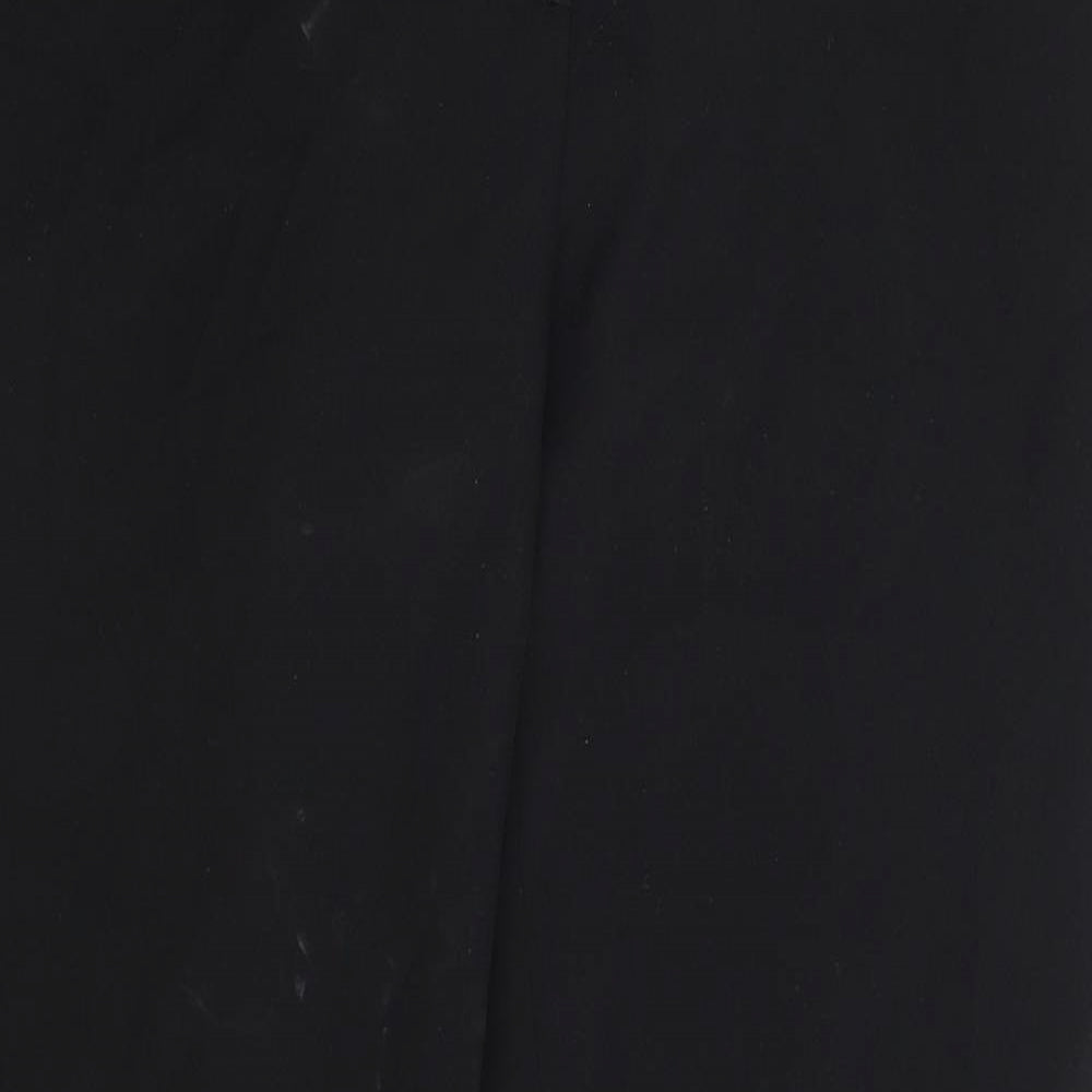 Russums Womens Black   Dress Pants Trousers Size 14 L30 in