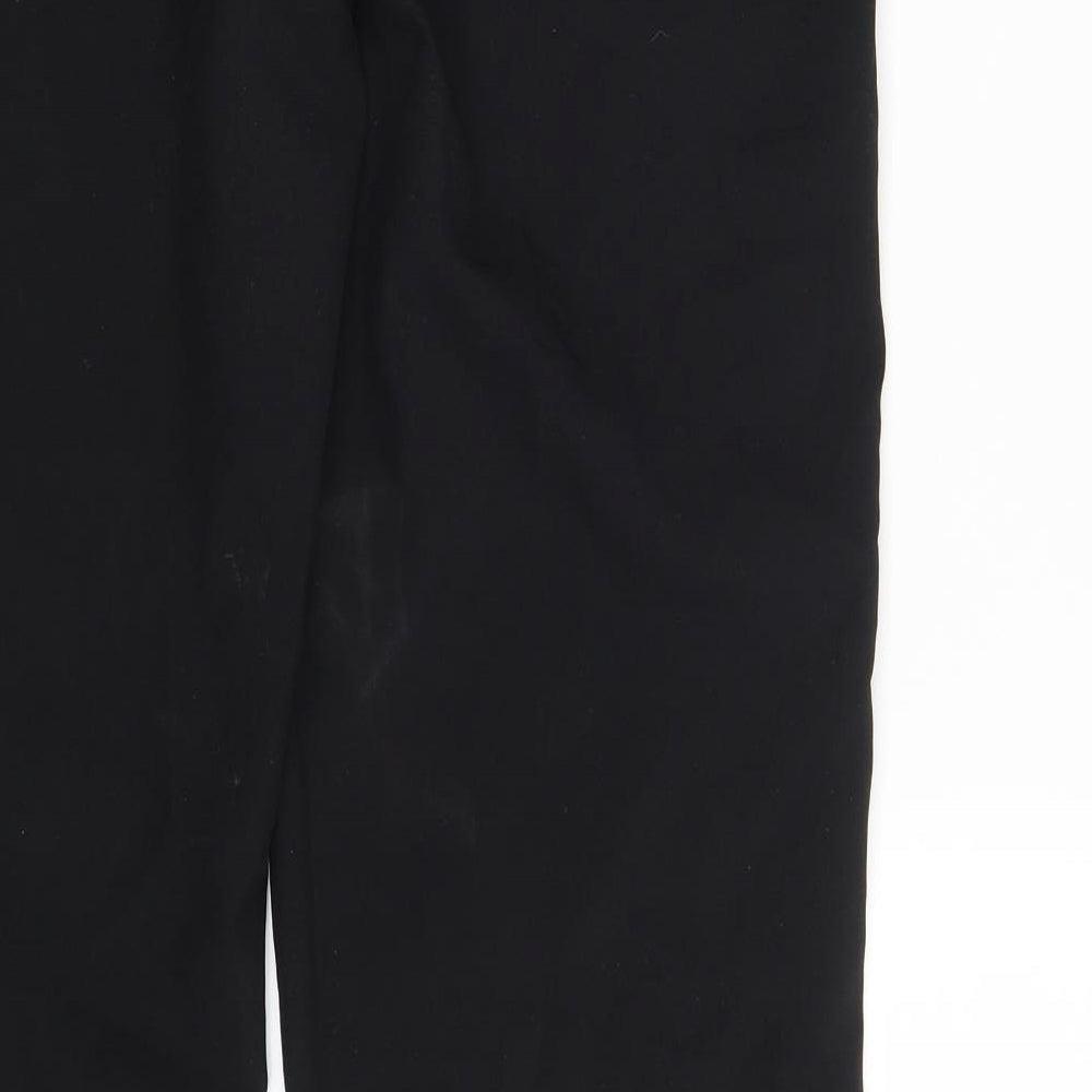 Russums Womens Black   Dress Pants Trousers Size 14 L30 in
