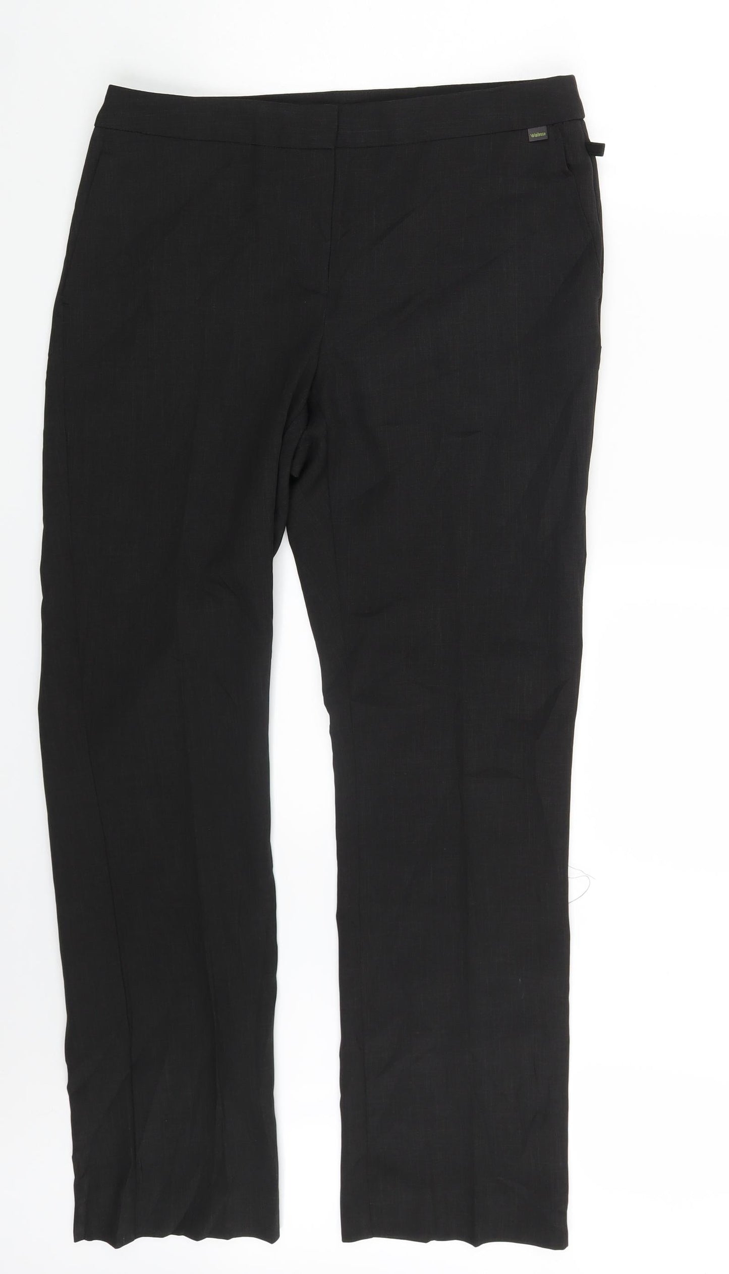 Dimensions Womens Brown   Dress Pants Trousers Size 12 L30 in
