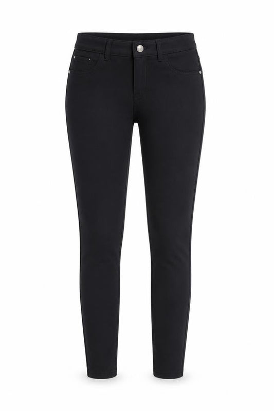 Denim & Co. Womens Black   Jegging Jeans Size 10 L29 in