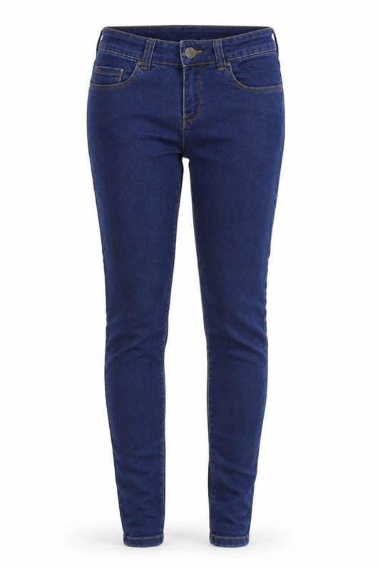 Amisu Womens Blue  Denim Skinny Jeans Size 27 in L31 in